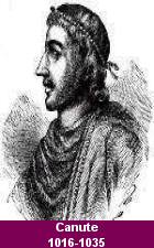 King Cnut (Canute)