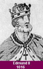 King Edmund II lronside