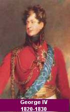 King George IV