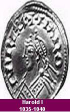 King Harold I Harefoot