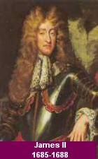 King James II