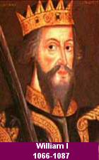 King William I The Conqueror