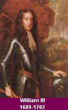 King William III and Queen Mary II
