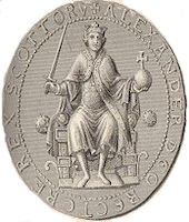King Alexander I of Scotland
