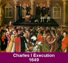 Execution of Charles I