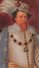 King James I (c) wikimedia