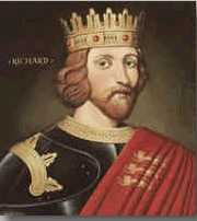 King Richard I The Lion Heart