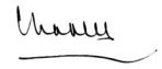 Signature of Prince Charles