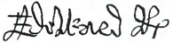 Signature of King Edward IV