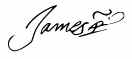 Signature of King James I