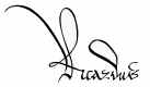 Signature of King Richard III