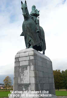 Statue of Robert the Bruce