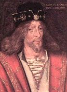 King James I of Scotland