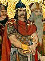 King Kenneth MacAlpin